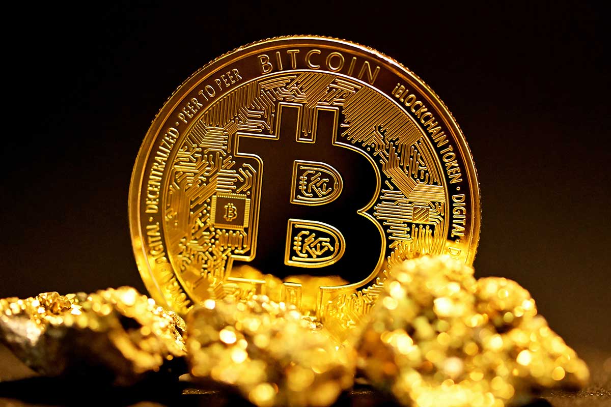 Gold Bitcoin Images - Free Download on Freepik