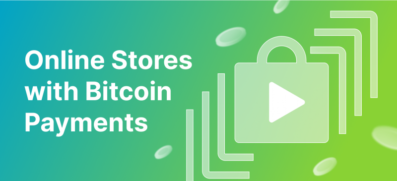 23 Online Stores that Accept Bitcoin