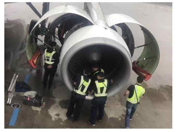 Man Throws Coins Into Plane Engine For ‘Good Luck’ Before Flight