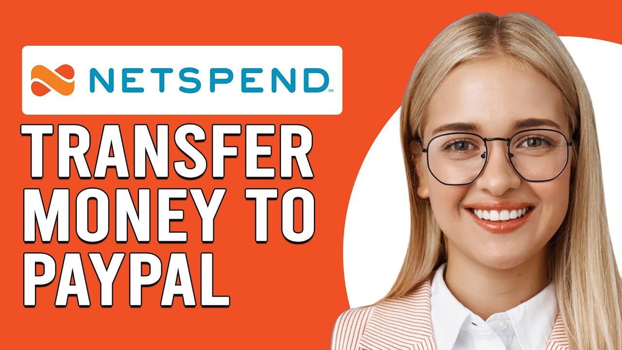 How to transfer money from Netspend to PayPal?