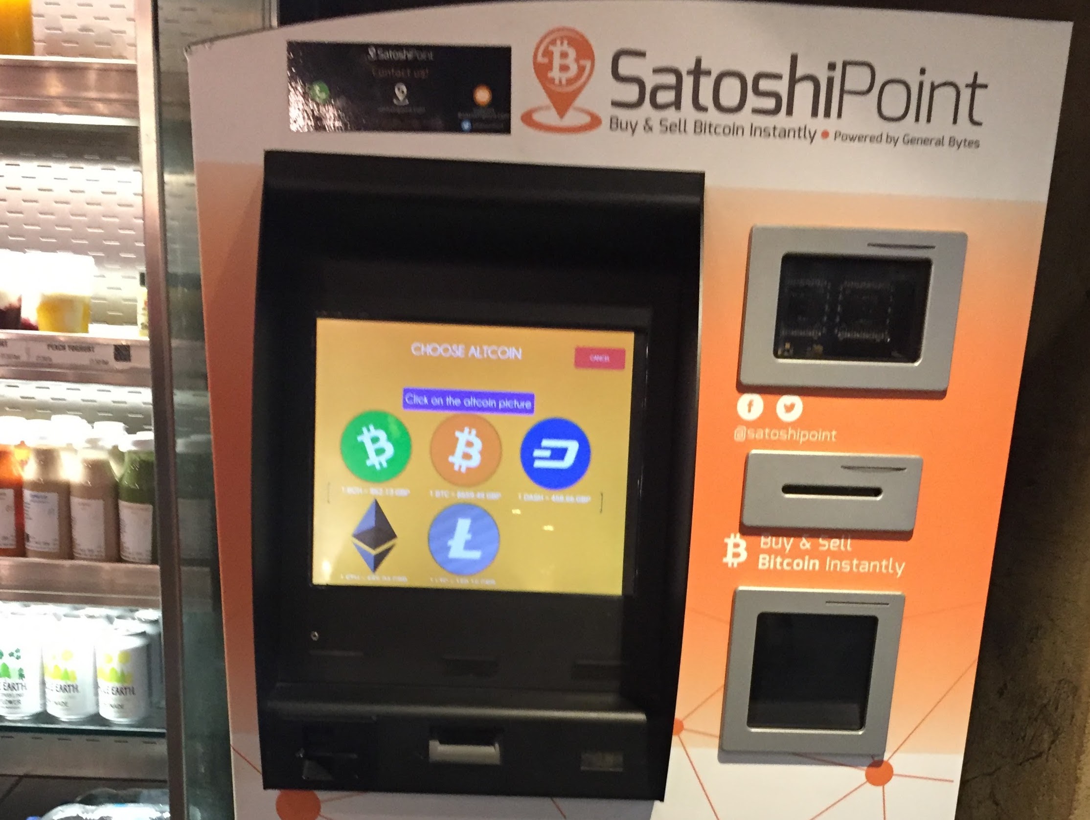 The Largest Bitcoin ATM Provider | Bitcoin Depot®