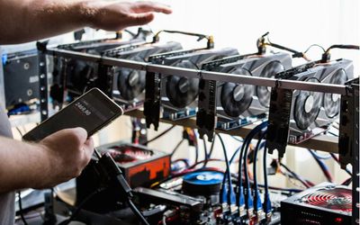 ‘Mining’ Bitcoin takes more energy than mining gold