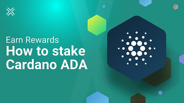 Staking guide for delegates - Education - Cardano Forum