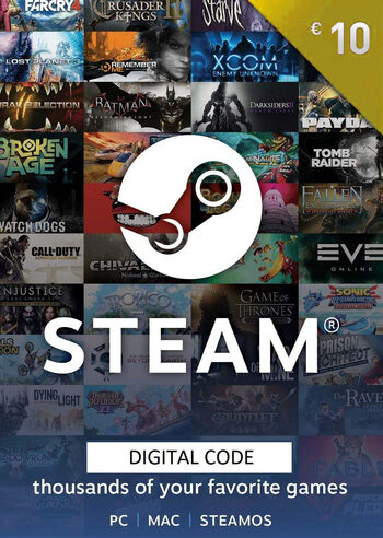 Cheap Steam Wallet and Gift Cards. Use the code SUMMERDEAL for extra discount