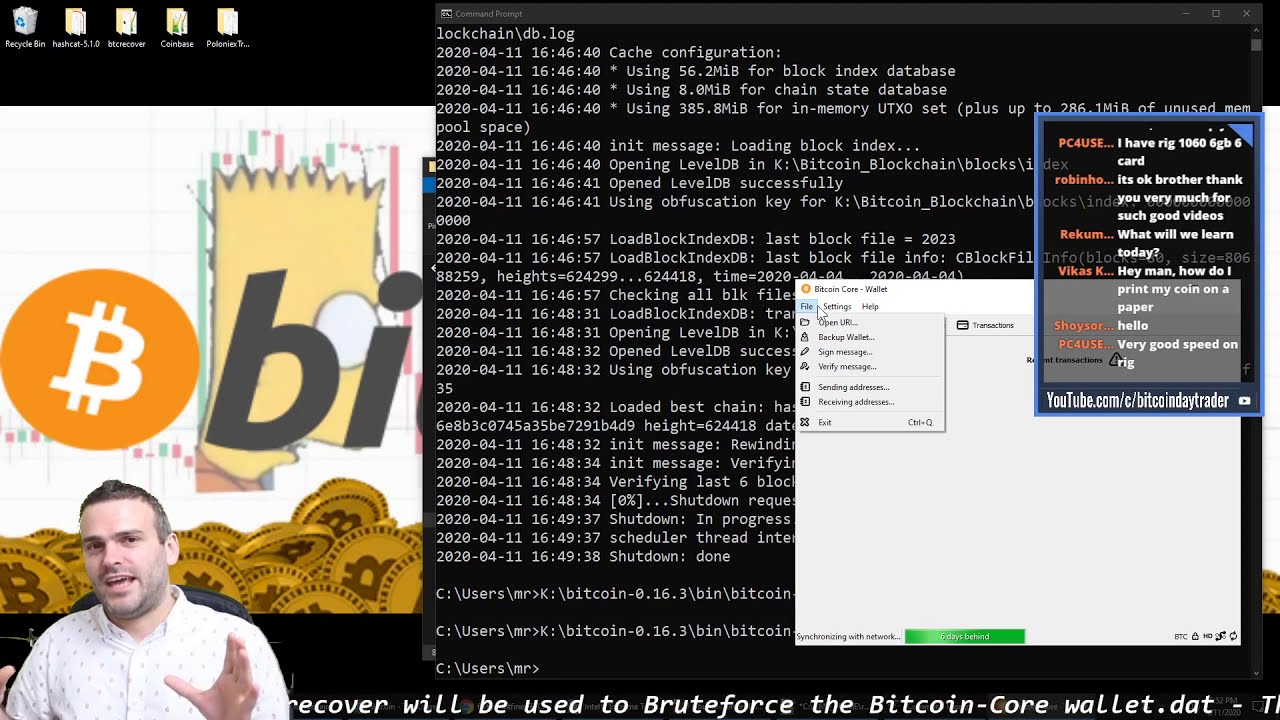 Crack Bitcoin Wallet Password with Hashcat