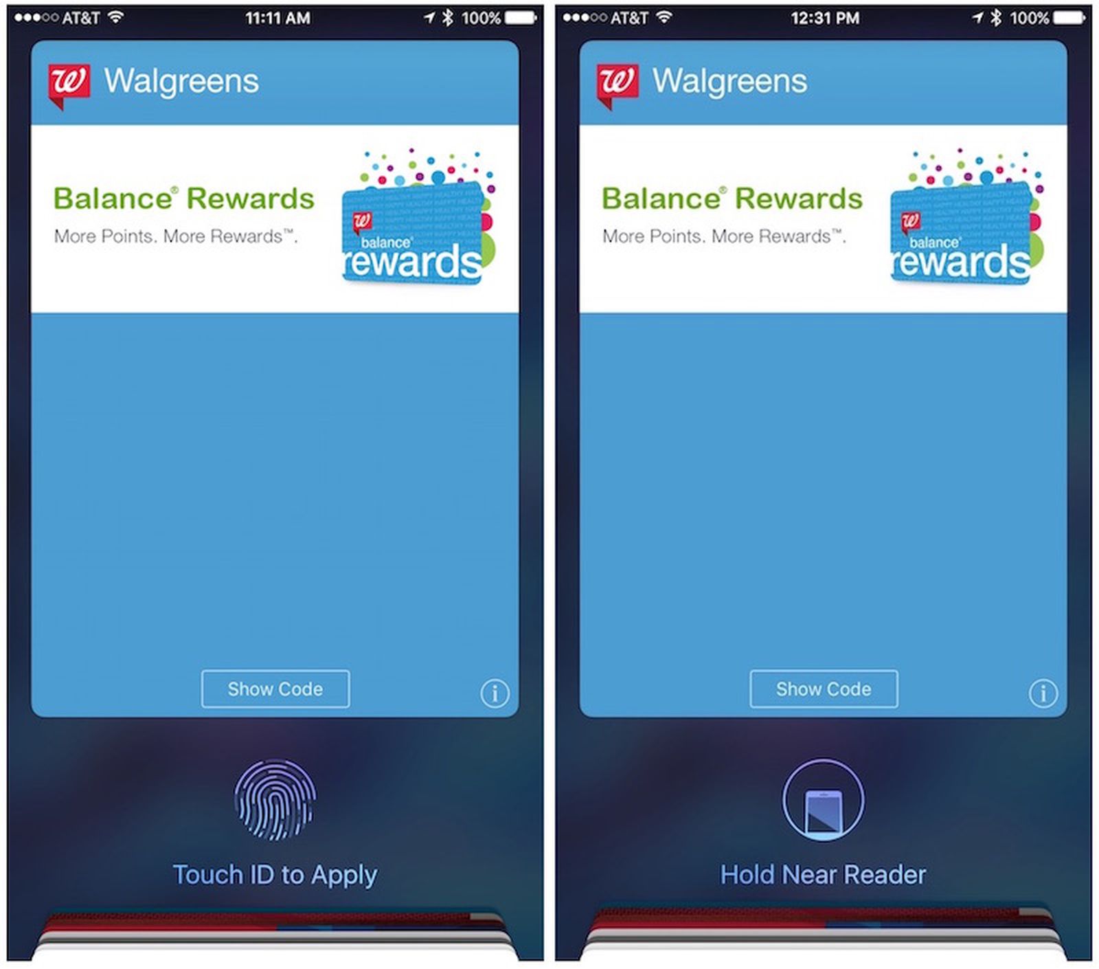 Bringing up Apple Pay after location-base… - Apple Community