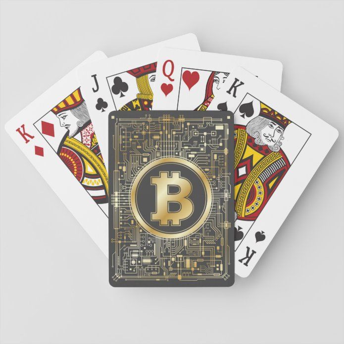 Bitcoin: Black – King of Cards