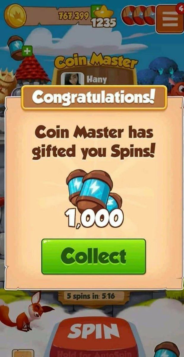 Today's Free Spins & Coins (Daily Coin Master Rewards )