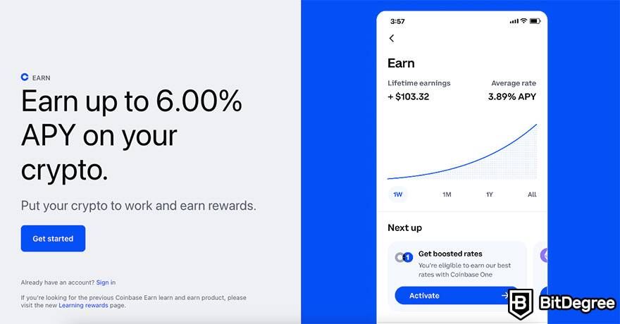 Coinbase Opens Waitlist for Ethereum Staking Rewards