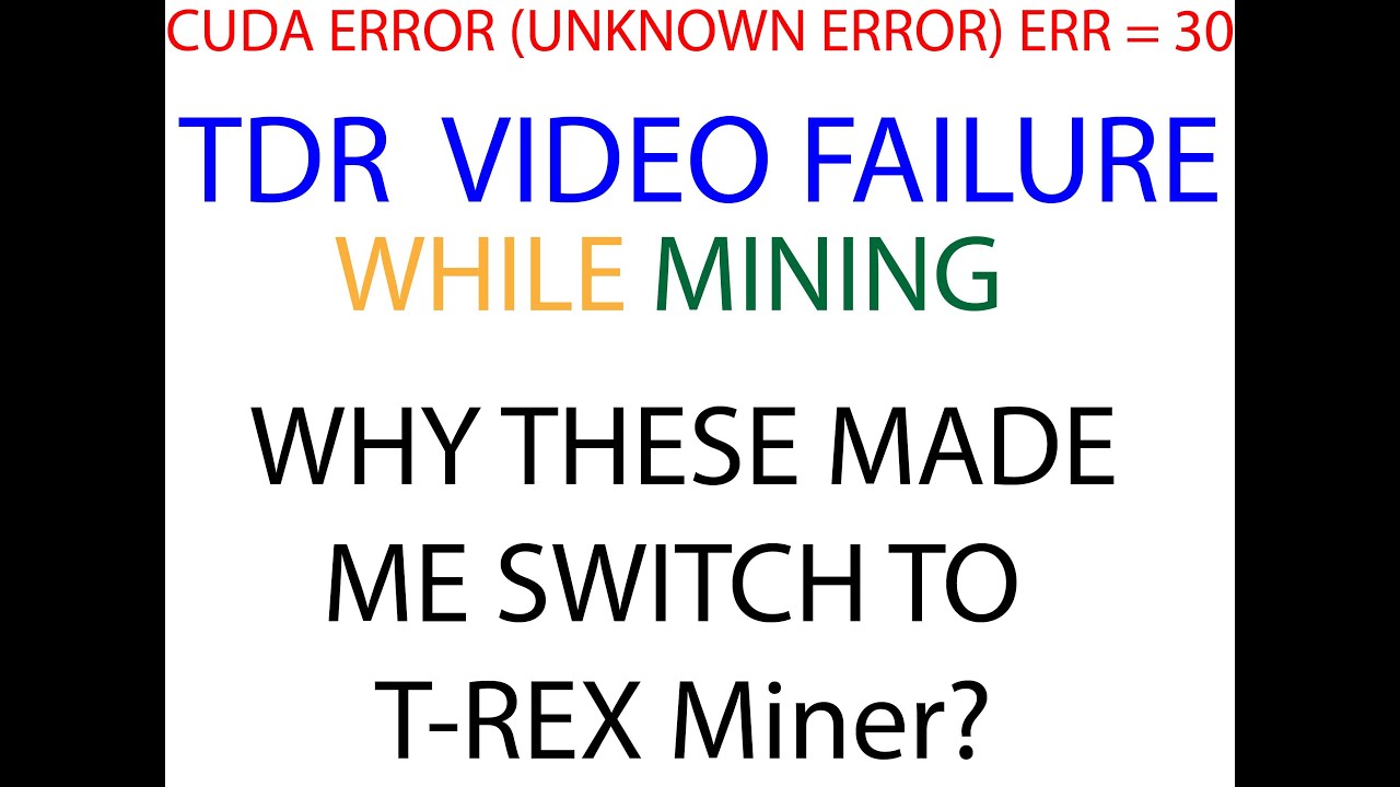 GPU Problem video tdr failure | guru3D Forums