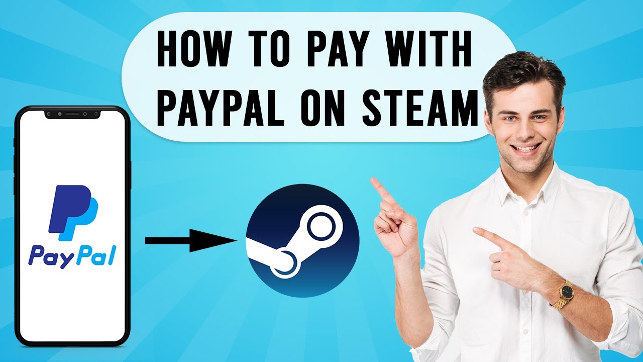 Adding steam wallet with paypal?