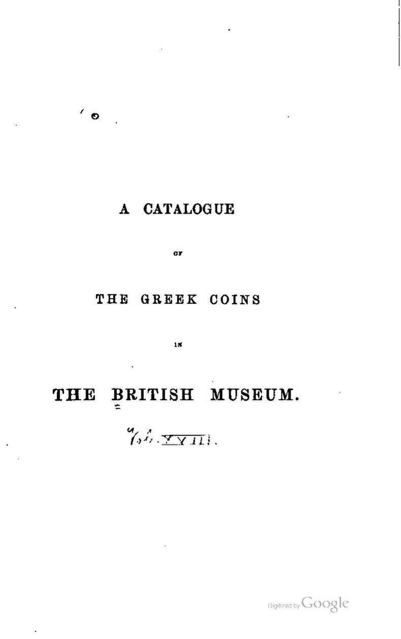 File:Ancient Greek Coins Vol. 1 - Frank Sherman Benson (–1).pdf - Wikimedia Commons