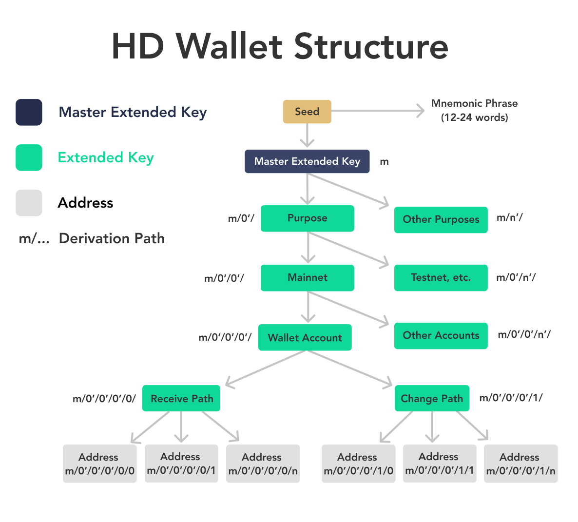 What is a Hierarchical Deterministic Wallet [HD Wallet]?