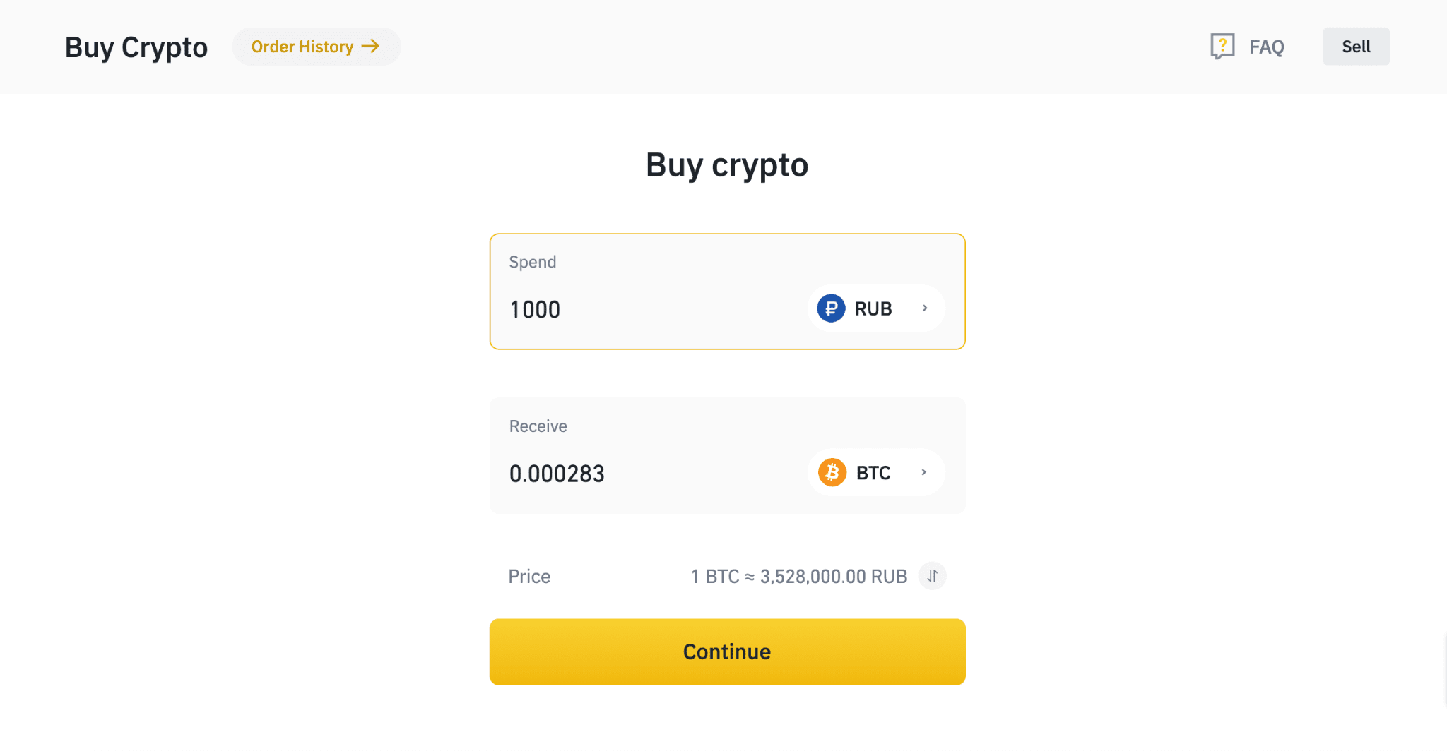 Convert Binance Coin to Russian Ruble | BNB to RUB currency converter - Valuta EX