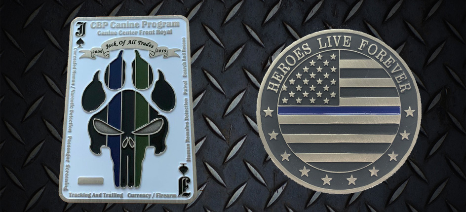 Custom Air Force Challenge Coins - Signature Coins