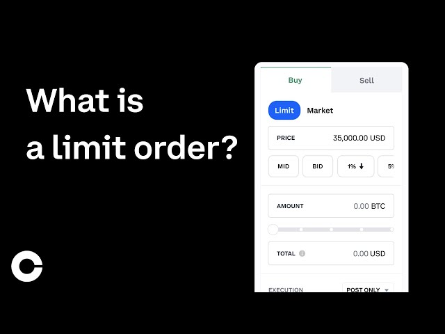 Trading - Advanced Order Types with Coinbase - deeplizard