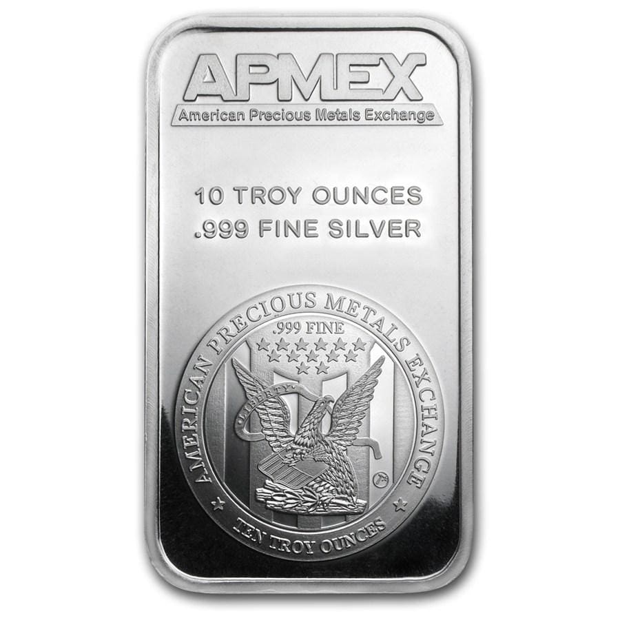 1 oz Silver Bar (Random) | LCR Coin