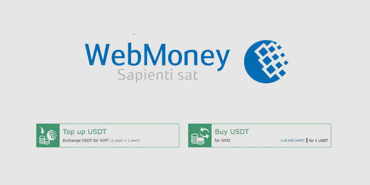 Exchange USA dollar (USD) into WebMoney (WMZ) by banking transfer