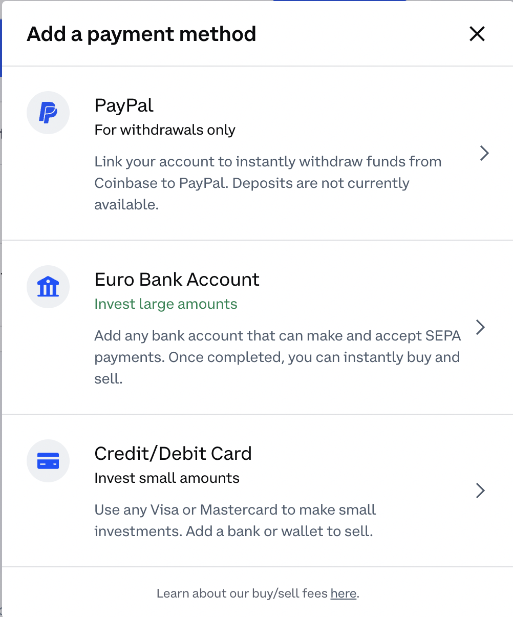 Coinbase To PayPal: How To Withdraw From Coinbase To PayPal