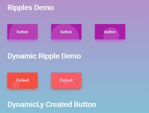 Joshua Britz | Create a Material Style Ripple Effect With JavaScript and CSS