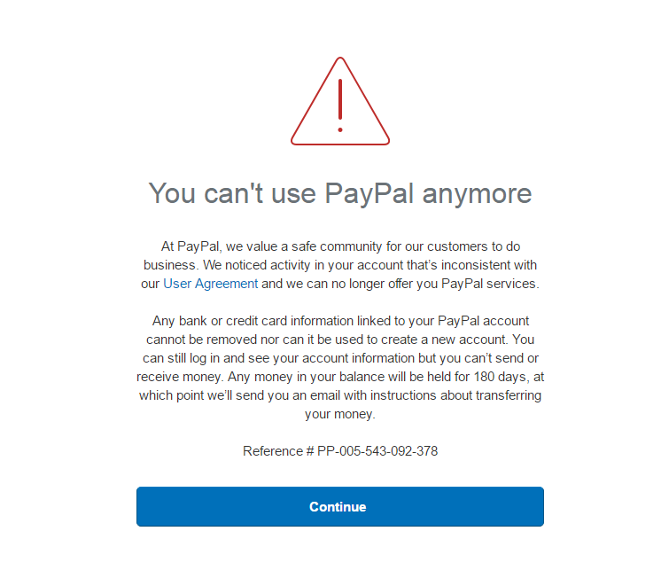 How do i unfreeze my paypal account? - helpbitcoin.fun