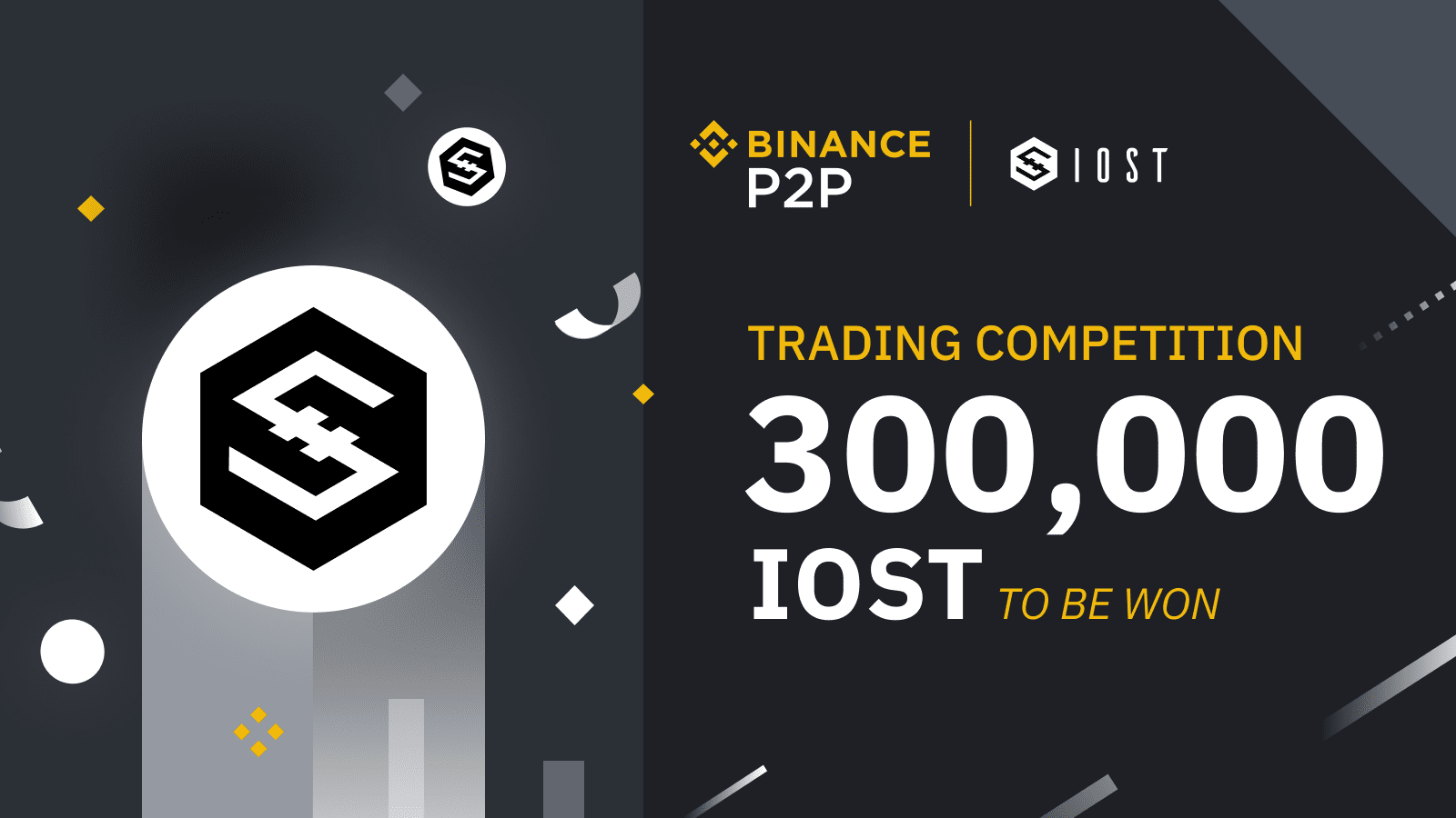 IOST (Binance) Airdrop ⇒ Get free IOST tokens | Airdrop King