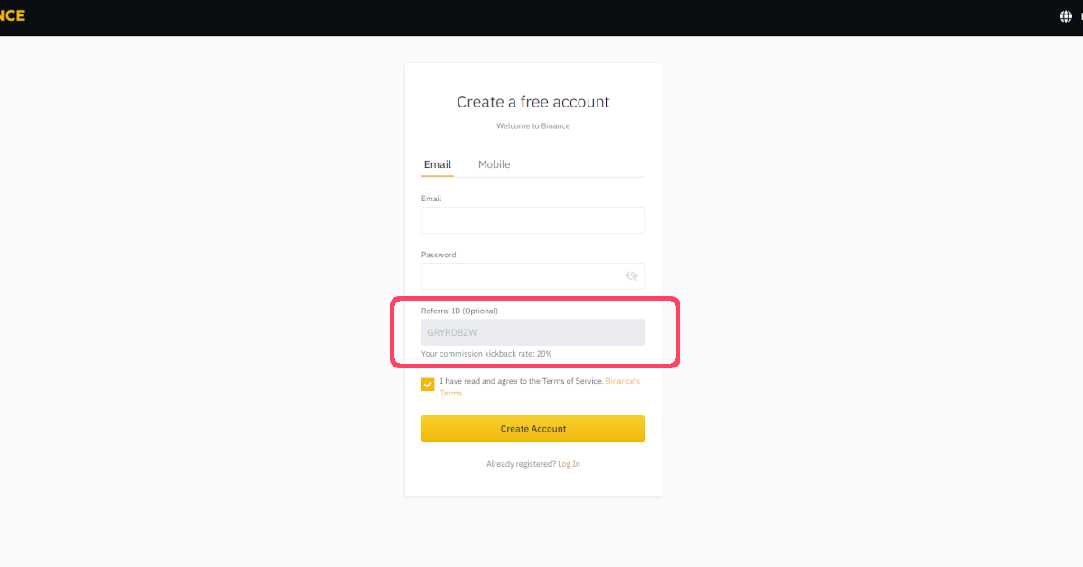 Binance Referral Code: Maximize Your Binance Fee Discounts