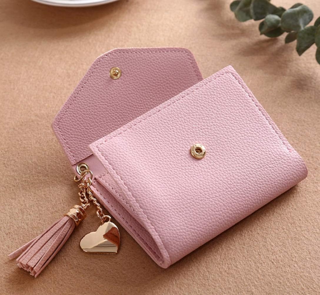 Hearts Pink Coin Purse Wallet | collection