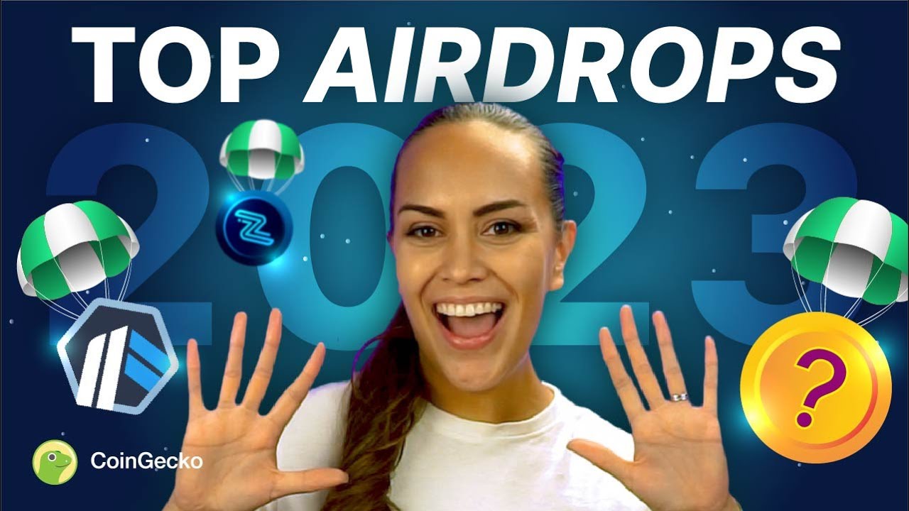 Top Free Crypto Airdrops for March - Coindoo