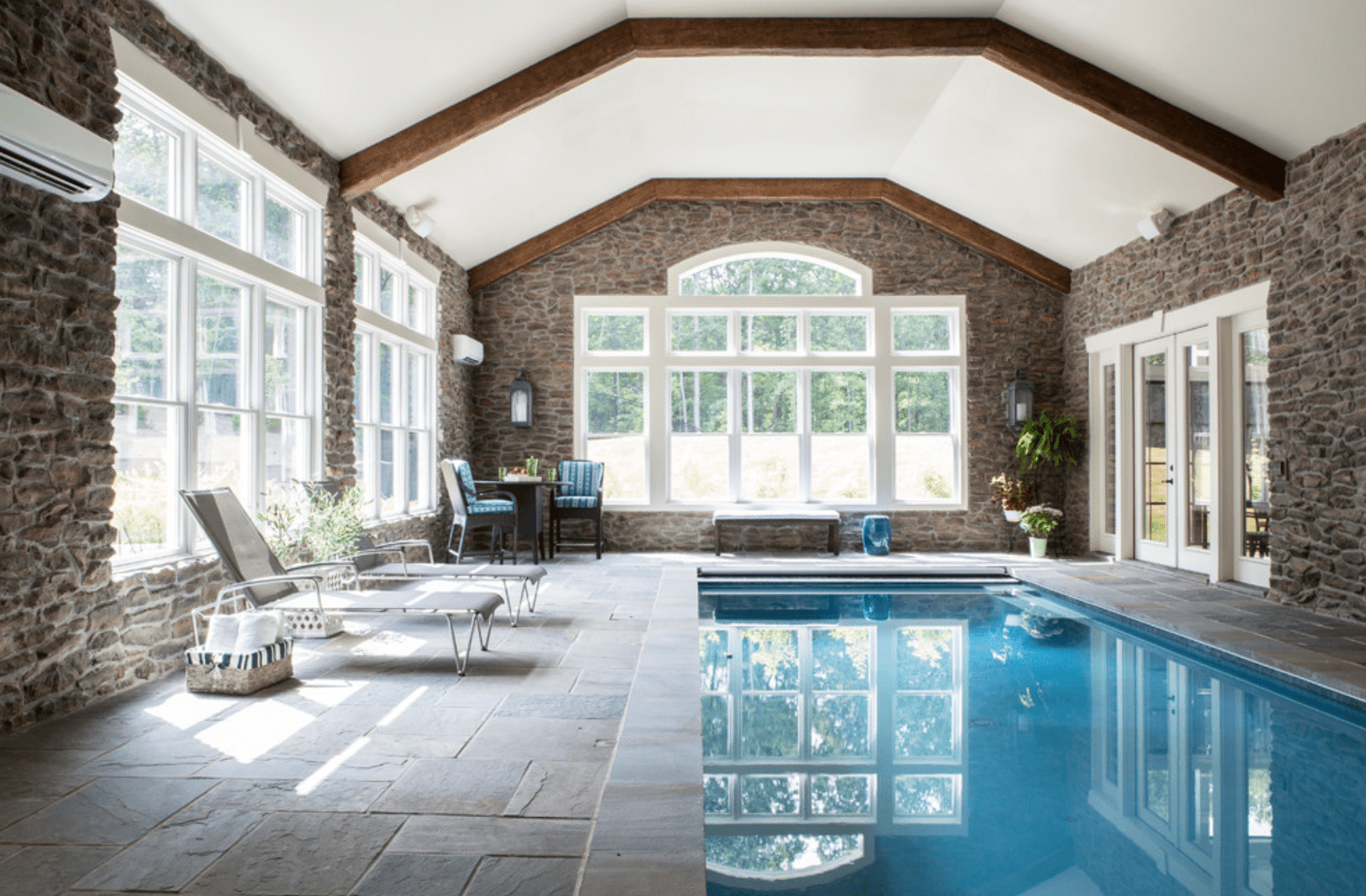 56 Amazing Indoor Pools To Enjoy Swimming At Any Time - DigsDigs