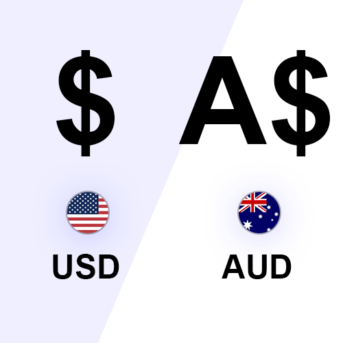 1 AUD to USD - Australian Dollars to US Dollars Exchange Rate