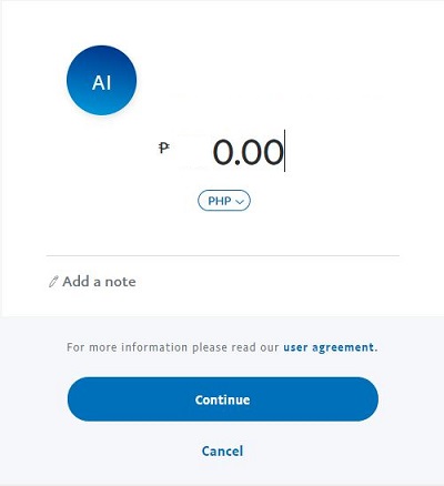 Can't choose to use my PayPal balance for 