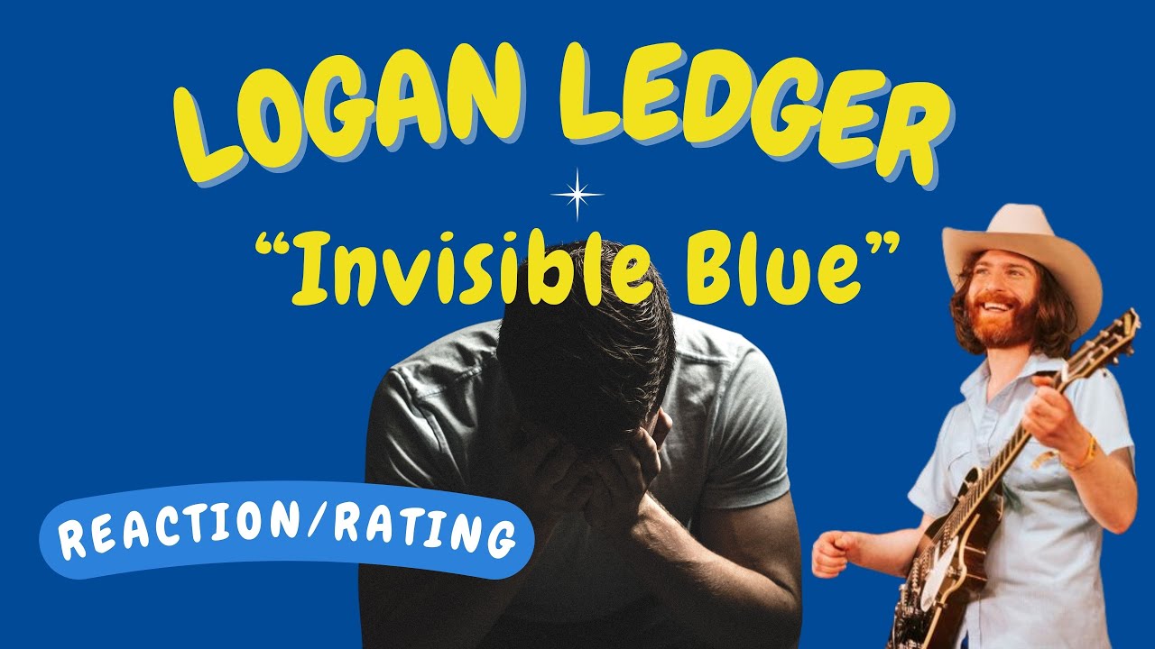 Invisible Blue Lyrics - Logan Ledger - Only on JioSaavn