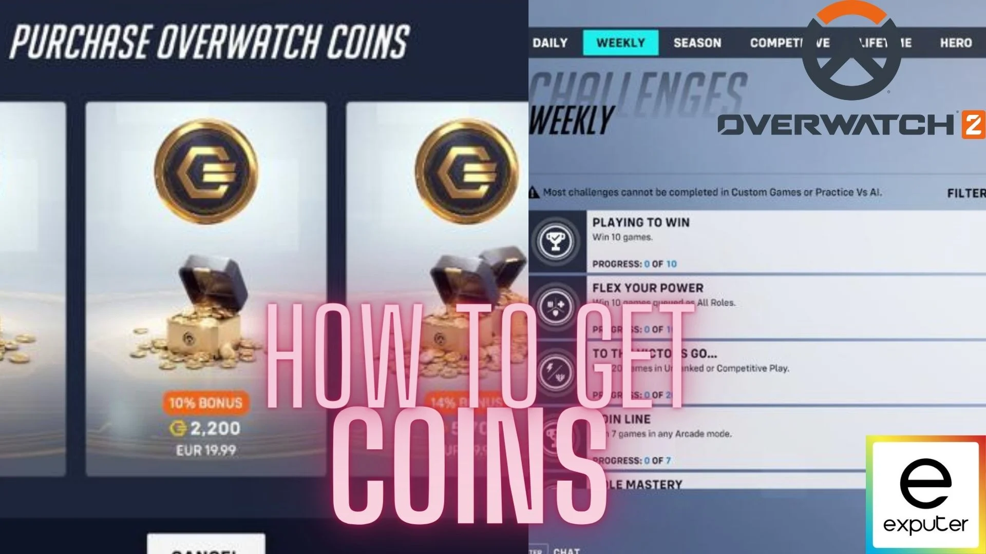 Overwatch 2 - How to Earn Coins - VideoGamer