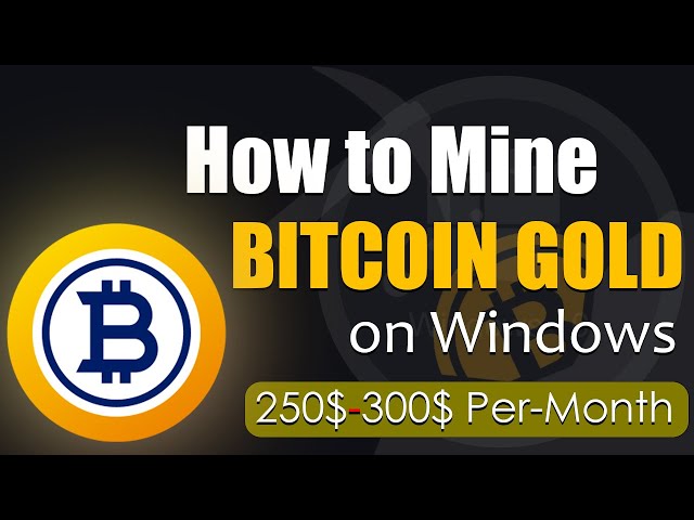 How to Mine Bitcoin Gold, Step by Step (with Photos) - Bitcoin Market Journal