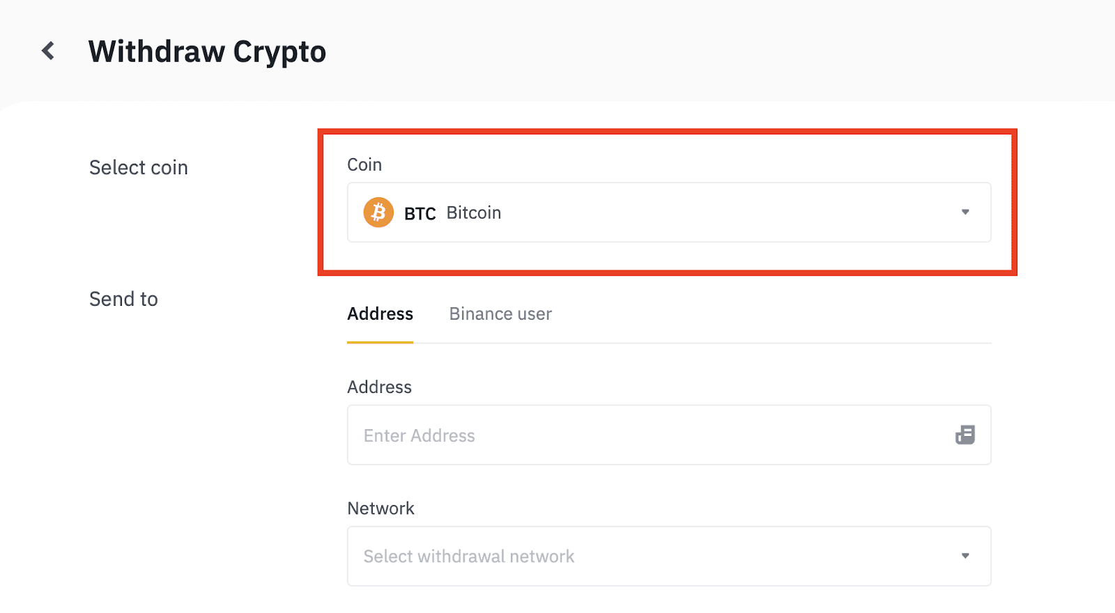 How to Send Cryptocurrency From Binance to Another Binance Account - Followchain