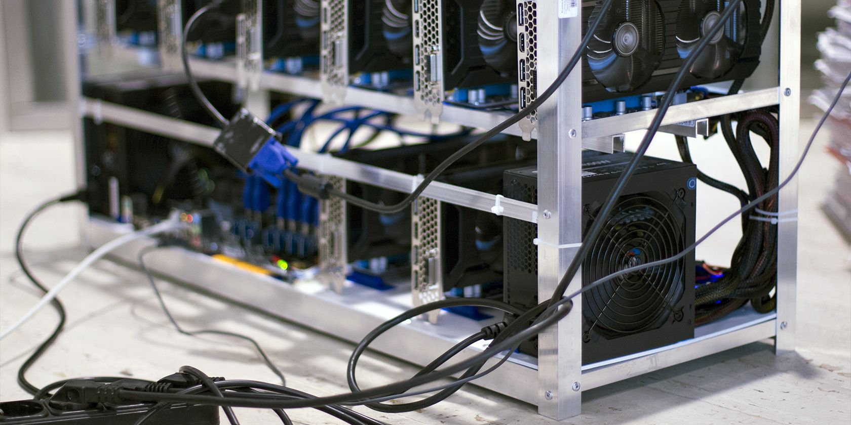 Mining rig - Bitcoin Wiki