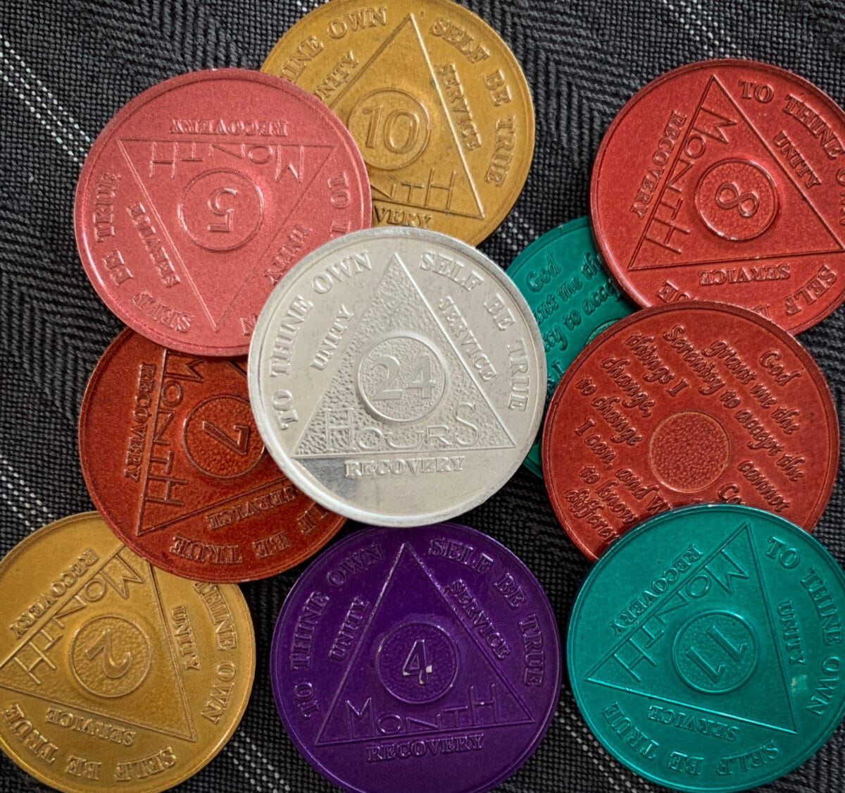 Sobriety coin - Wikipedia