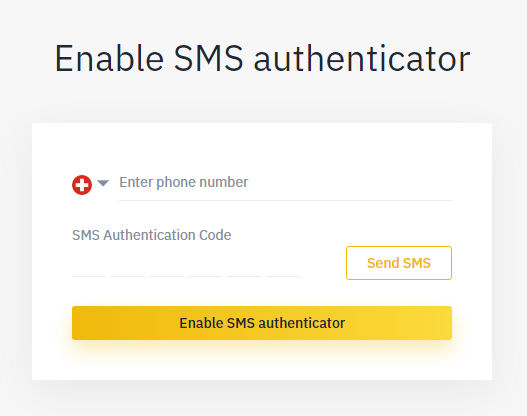 How to Receive SMS Verification Code for Binance - Next Generation Business Communication