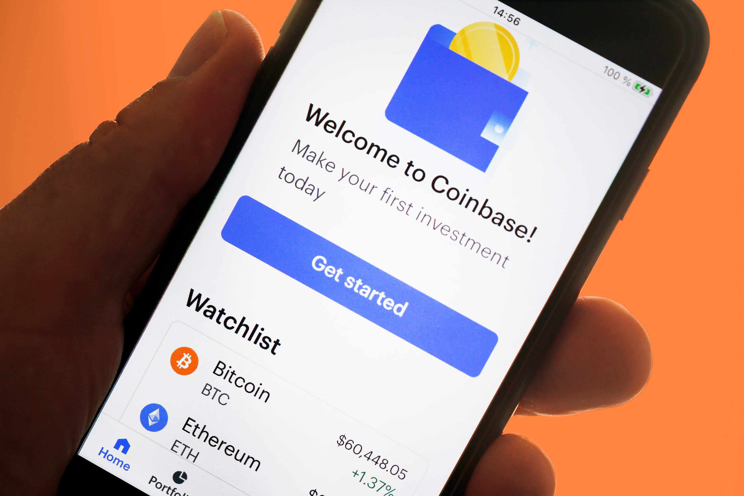 ‎Coinbase: Buy Bitcoin & Ether on the App Store