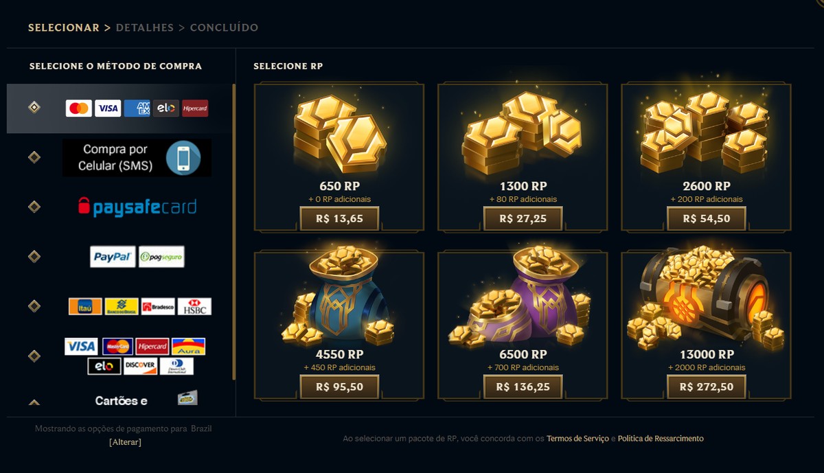 Wild Rift Top Up | Buy Wild Cores | Codashop Philippines