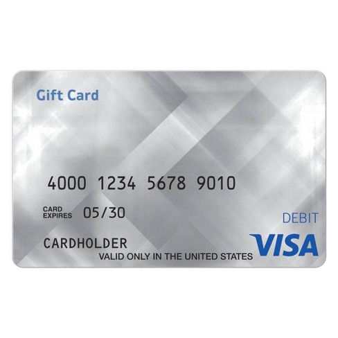 Prepaid Visa Gift Card | Visa debit cards | U.S. Bank