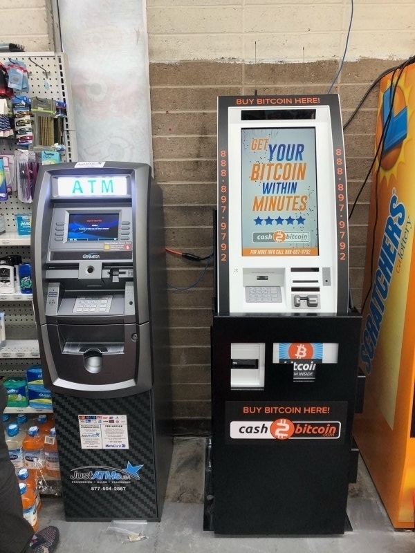 Find Bitcoin ATM Near You | BTC Machine Locator | Localcoin