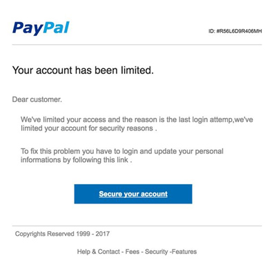 PAYPAL USER AGREEMENT