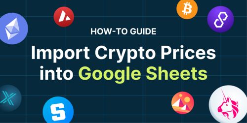 Add Real-Time Crypto Prices to Google Sheets ( Update)