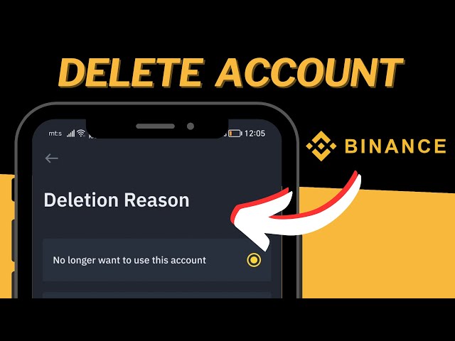 How to Close & Delete a Binance Account ()