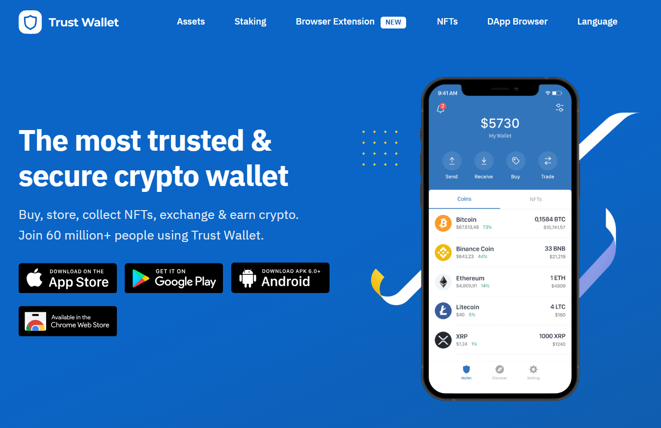 How to Sell Crypto on Trust Wallet and Withdraw to a Bank