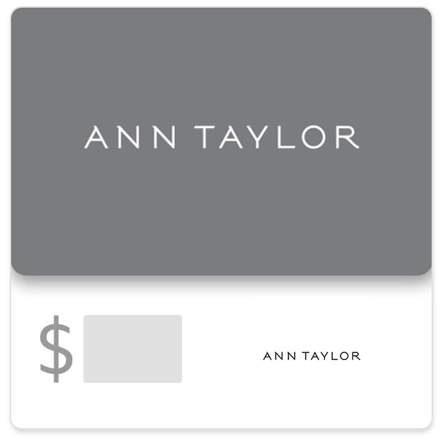 Ann Taylor Gift Card Balance Check | GiftCardGranny