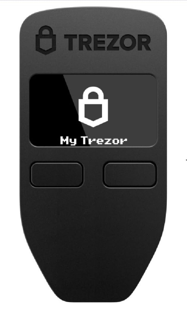 Trezor Hardware Crypto Wallet