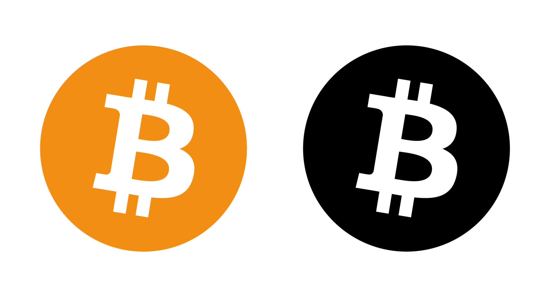 Free High-Quality bitcoin logo vector for Creative Design